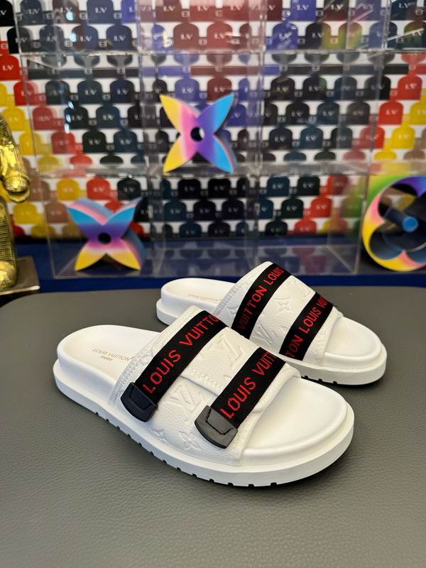 Louis Vuitton Slippers Mens ID:20250801-97
